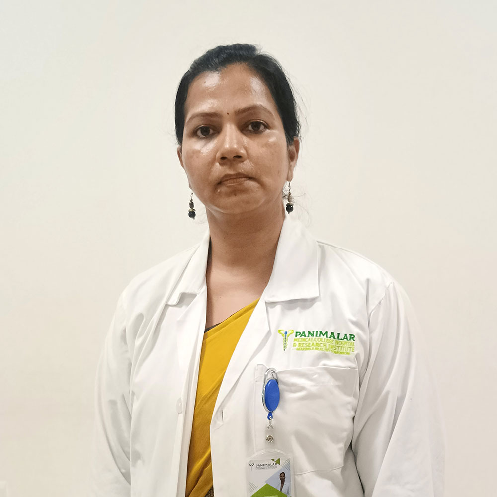 Ms. Sharmila Varadharajan
