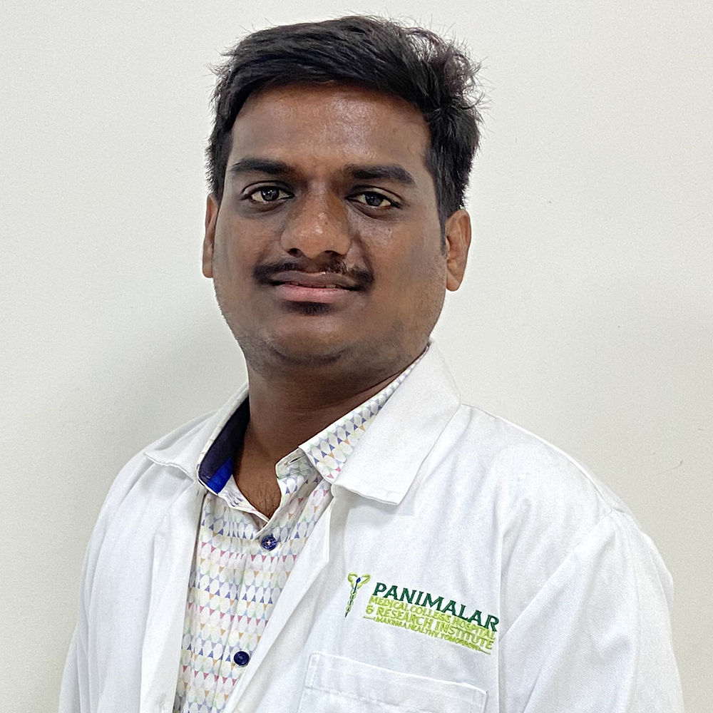 Dr. Lalith Kumar E