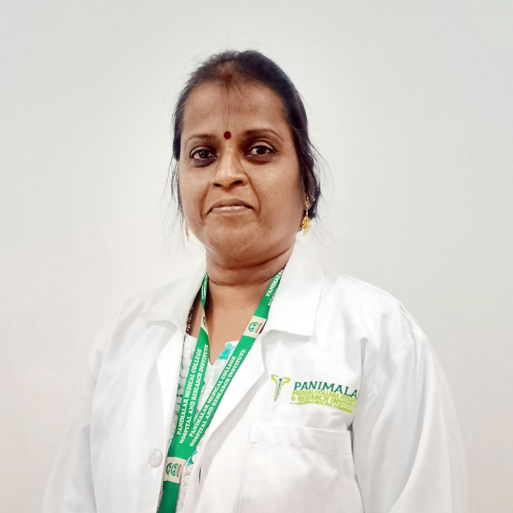 Dr. Geetha Roa