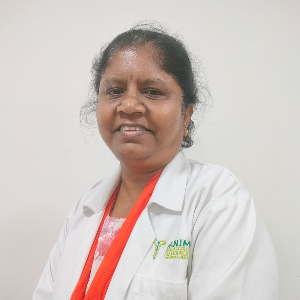 Dr. Sujatha Narayanan