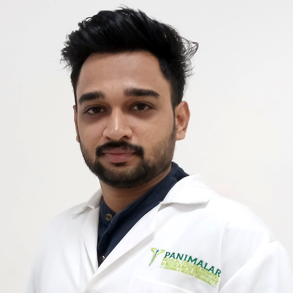 Dr. Venkat Rajan V