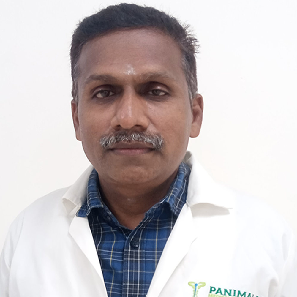 Dr. Porchelvan S