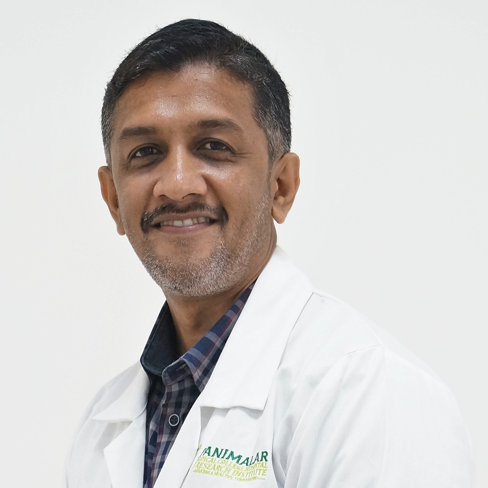Dr. Rajeev Roy N
