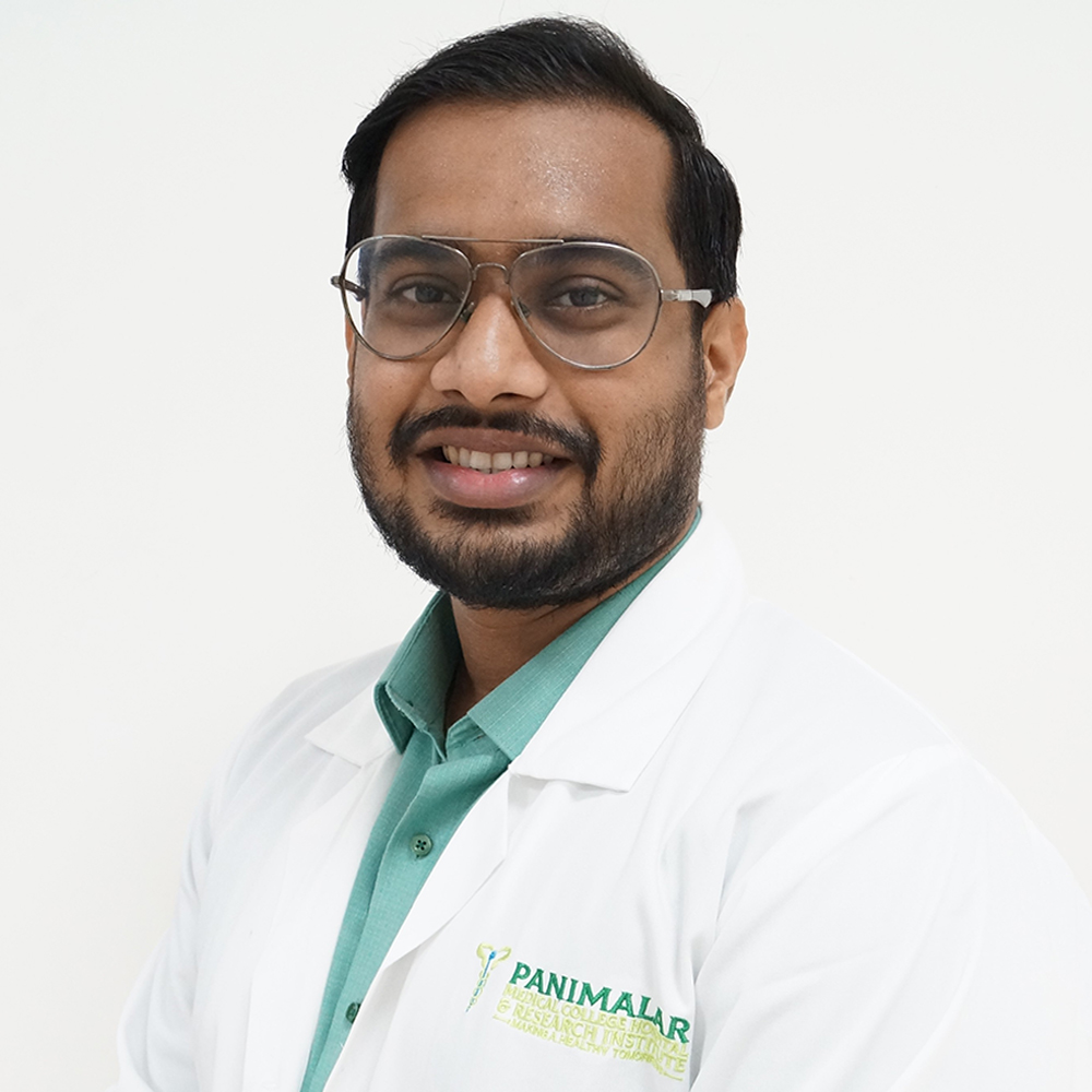 Dr. P Solomon Rajkumar