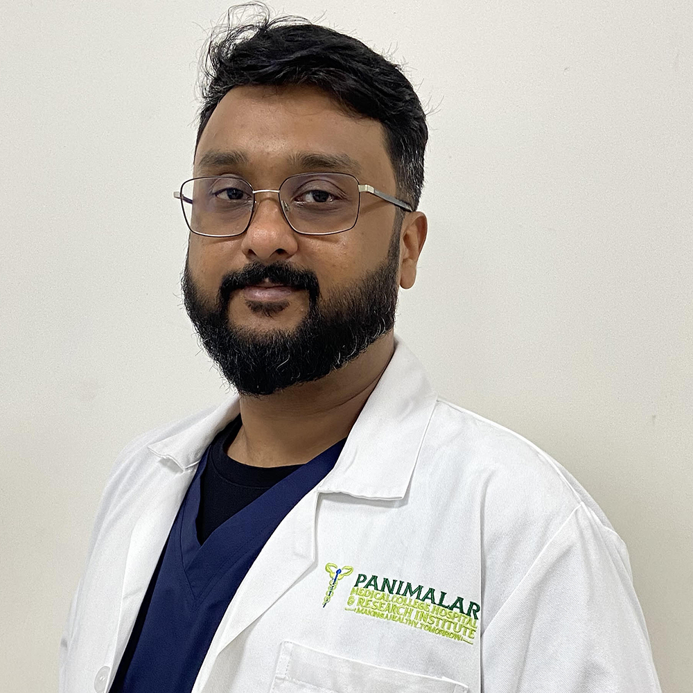 Dr. Adithya A Venkat