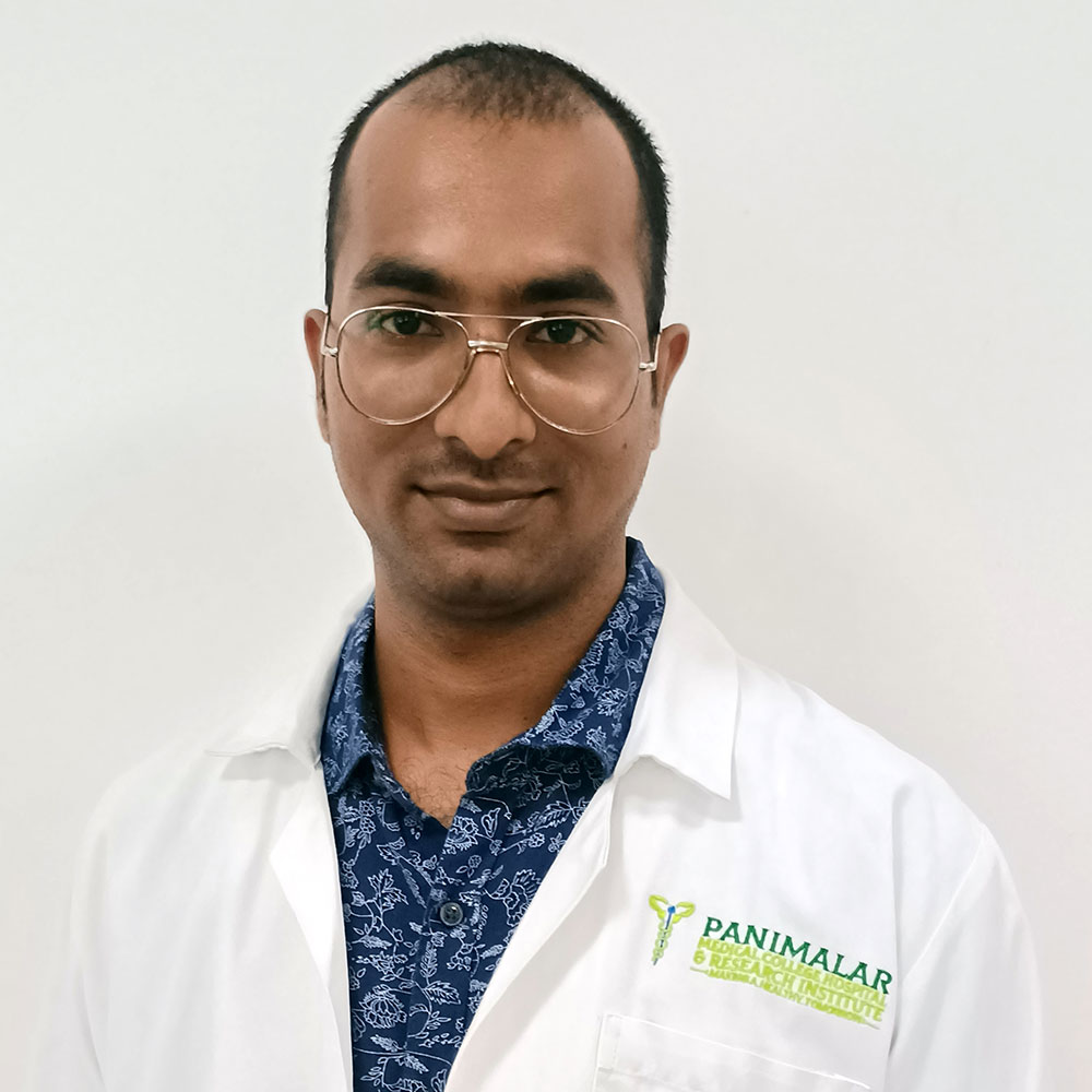 Dr. Karthick T K