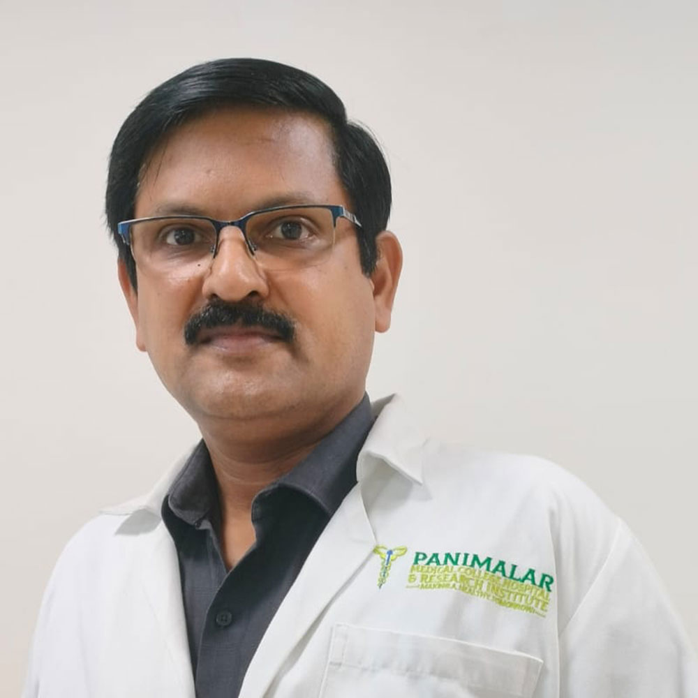Dr. Srinivasan R 