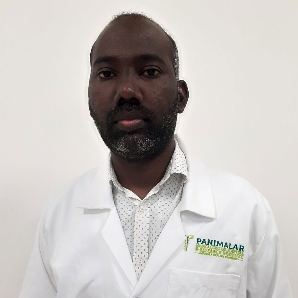 Dr. Jonah Lemuel Raj
