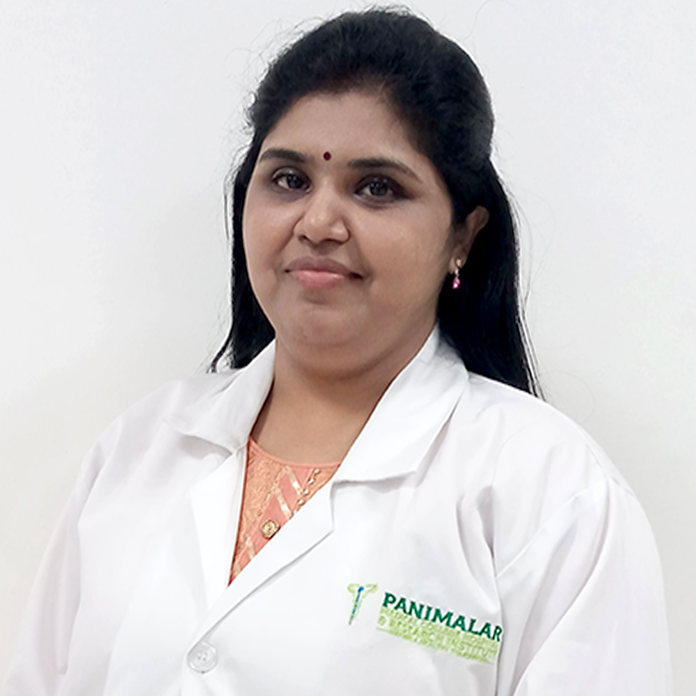 Dr. Shakthi Nivethini S