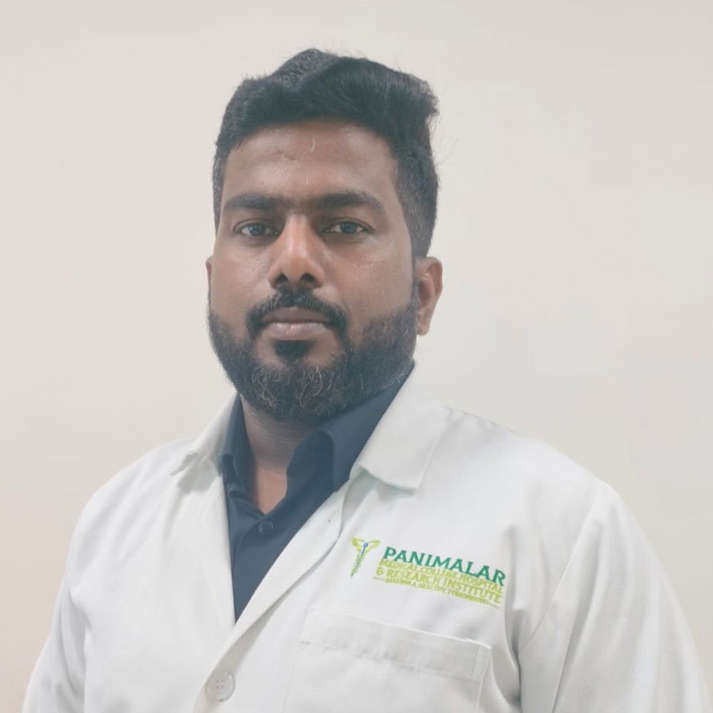 Dr.Nidhin Raj K T