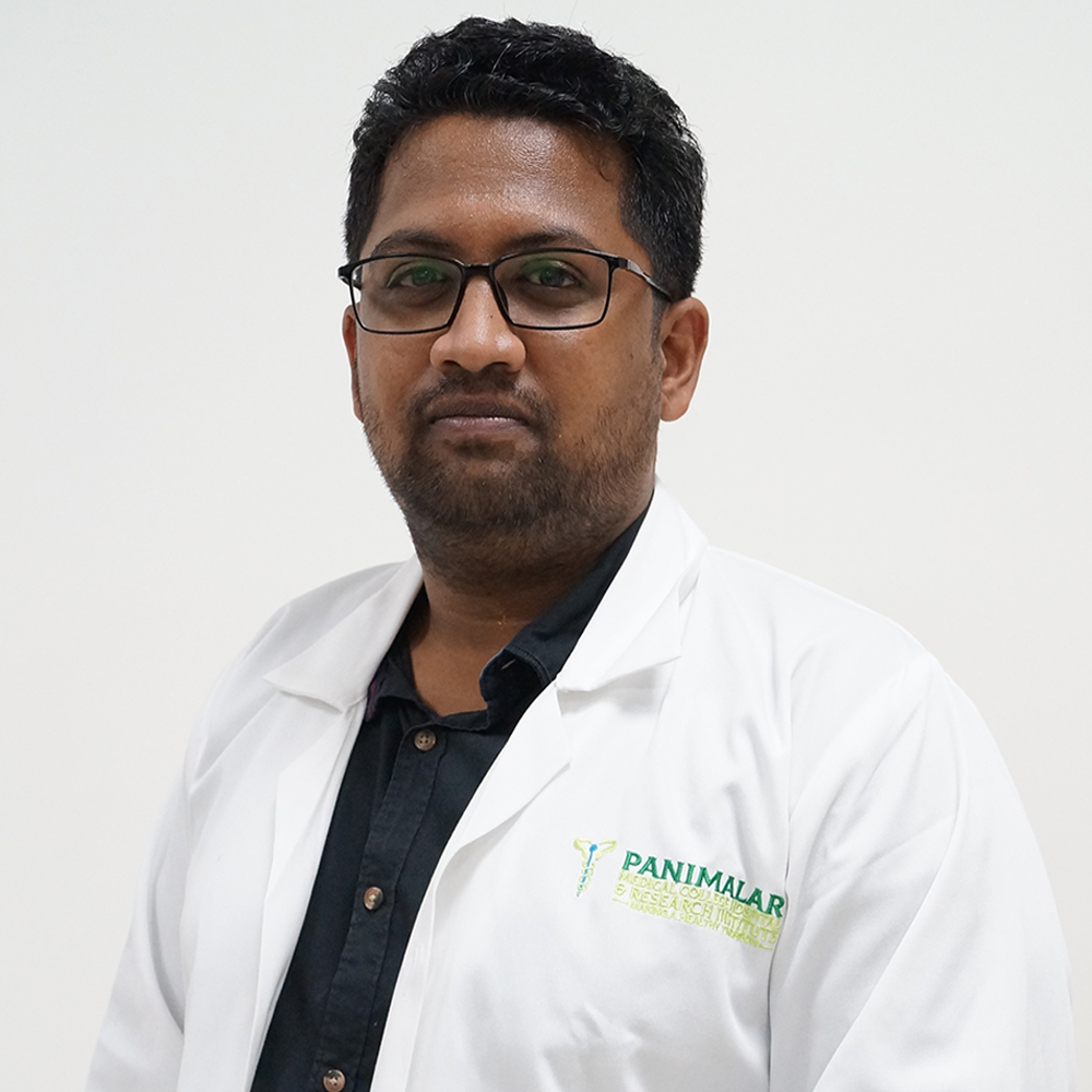 Dr. Haribabu N