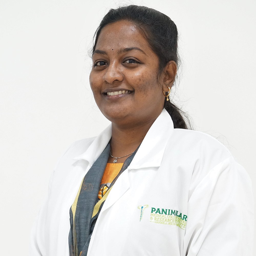 Dr. Preethy R