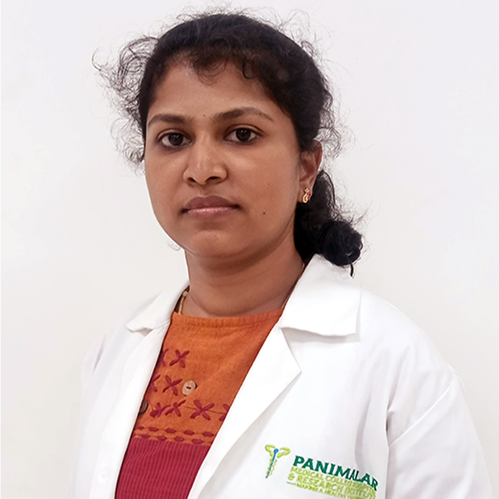 Dr. Dinisha Einstien