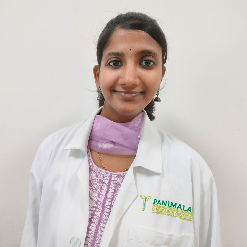 Dr. Gracy Jeba Rani M