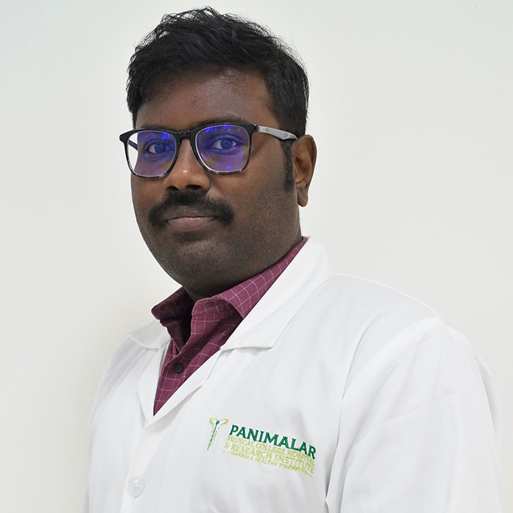 Dr. Vijay David Raj R