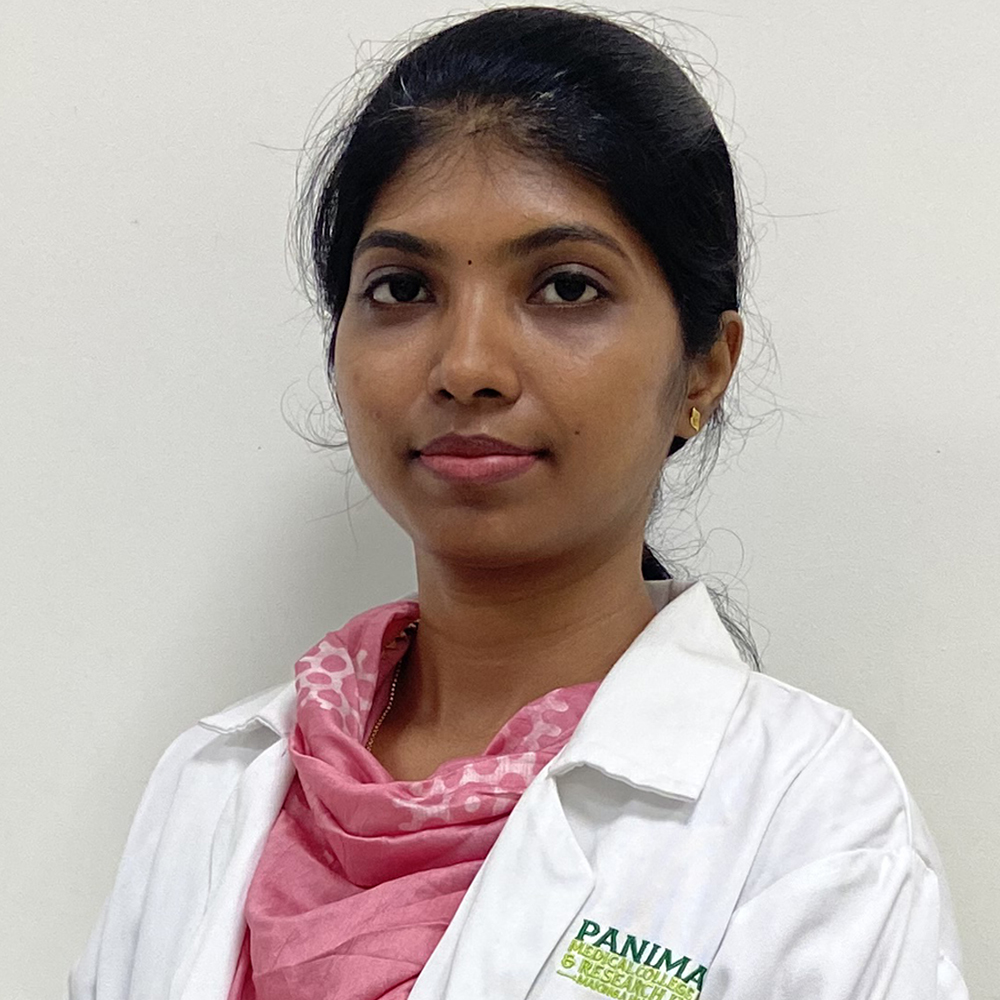 Dr. Sruthi Sree A