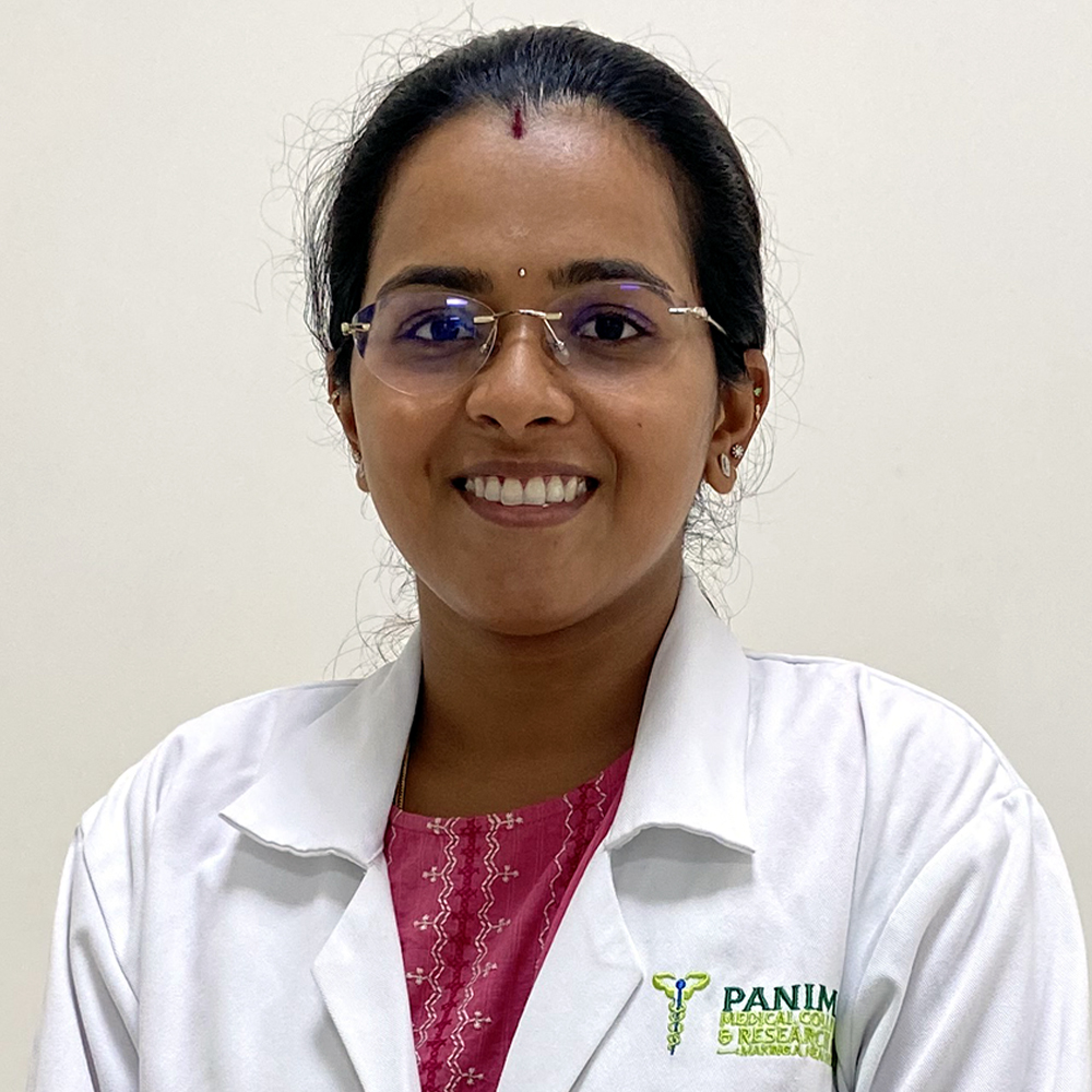 Dr. Ashwathi J