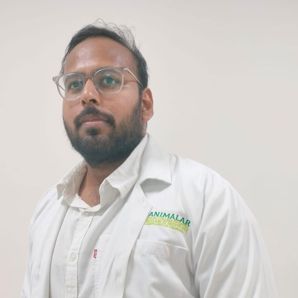 Dr. Dirisala Anudeep
