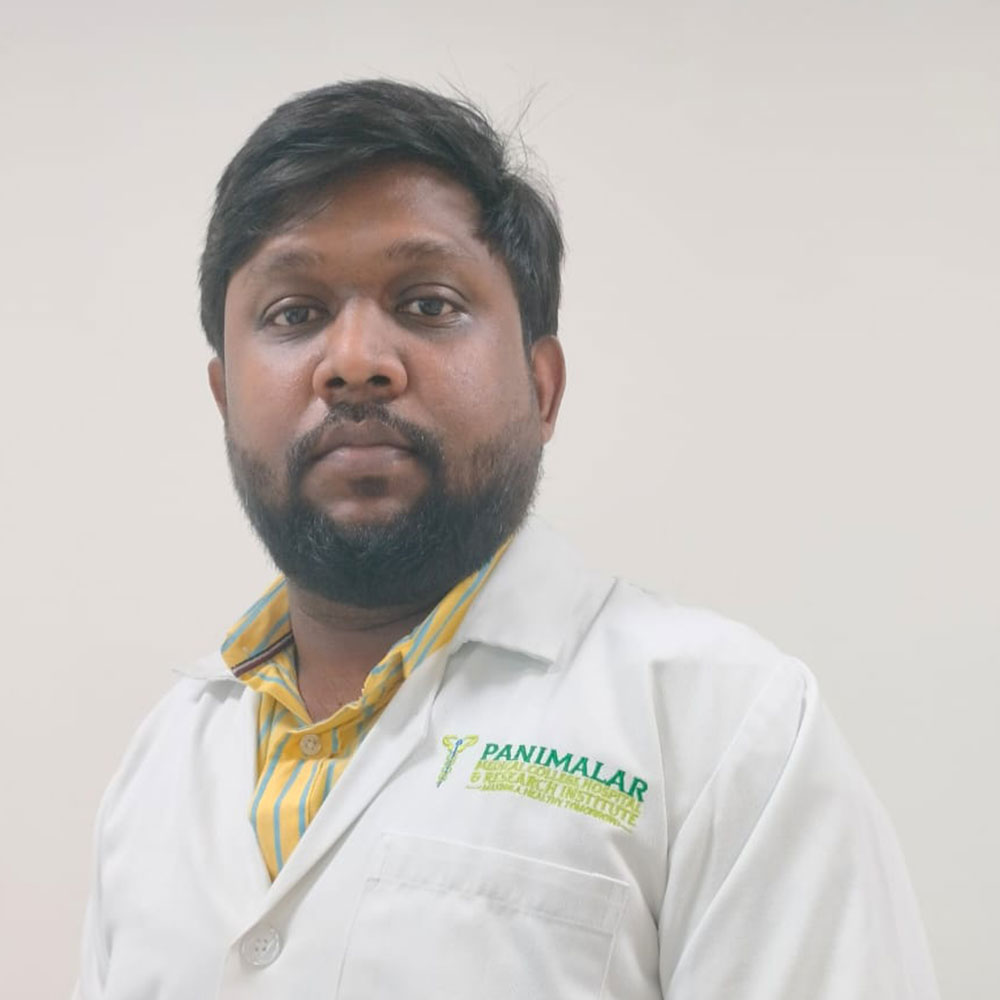 Dr. Naveen Kumar S S 