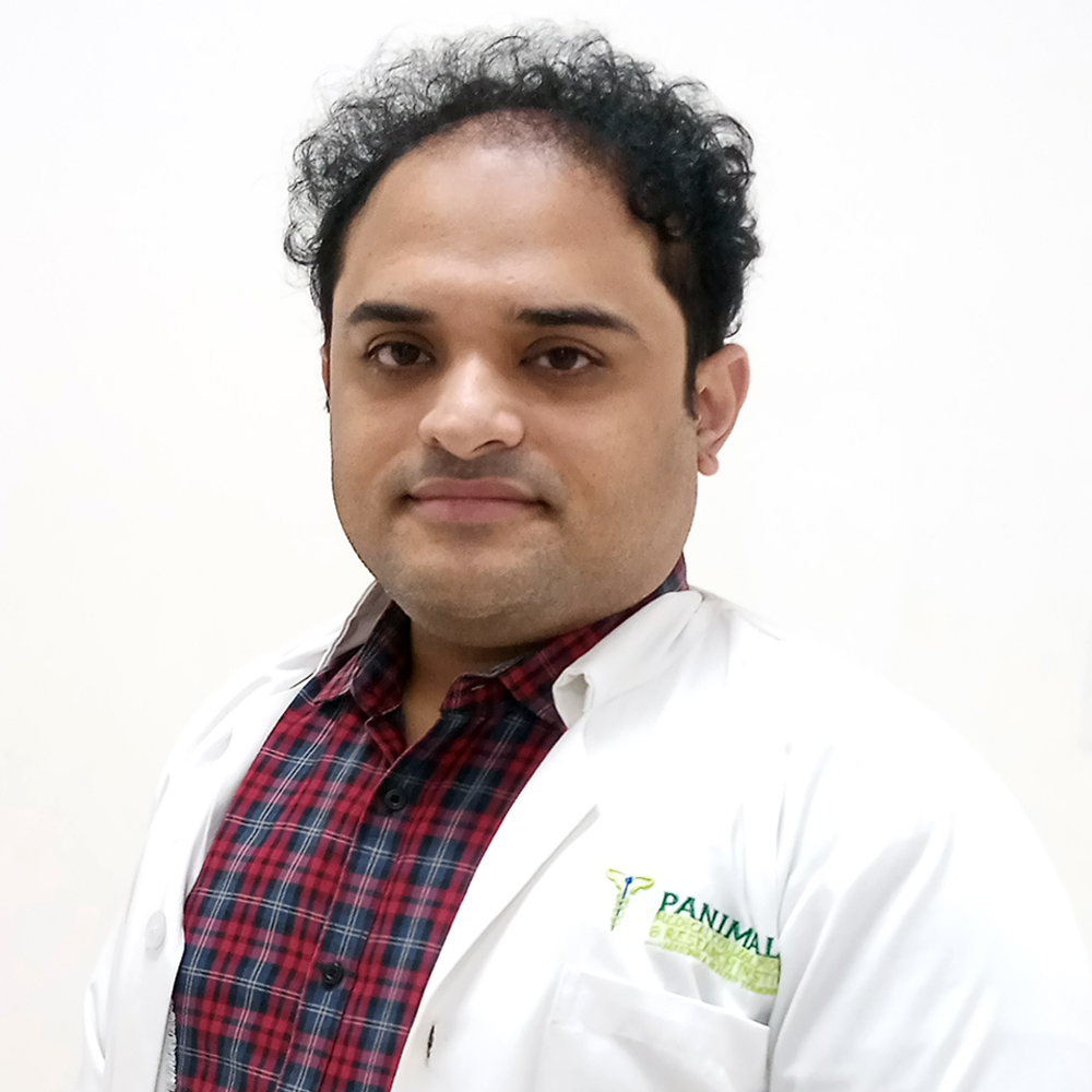 Dr. Sai Ravi Teja Kamineni